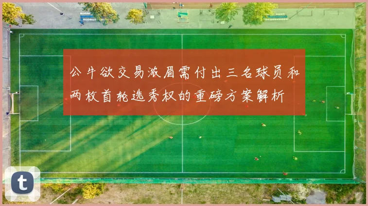 公牛欲交易浓眉需付出三名球员和两枚首轮选秀权的重磅方案解析