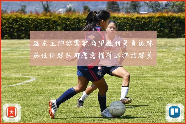 猛龙主帅称莺歌渴望胜利是真诚球痴任何球队都愿意拥有这样的球员