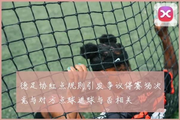 德足协红点规则引发争议停赛场次竟与对方点球进球与否相关